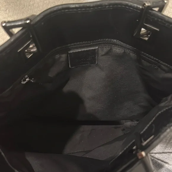 Gucci Black Monogram Tote Bag - Picture 7 of 8